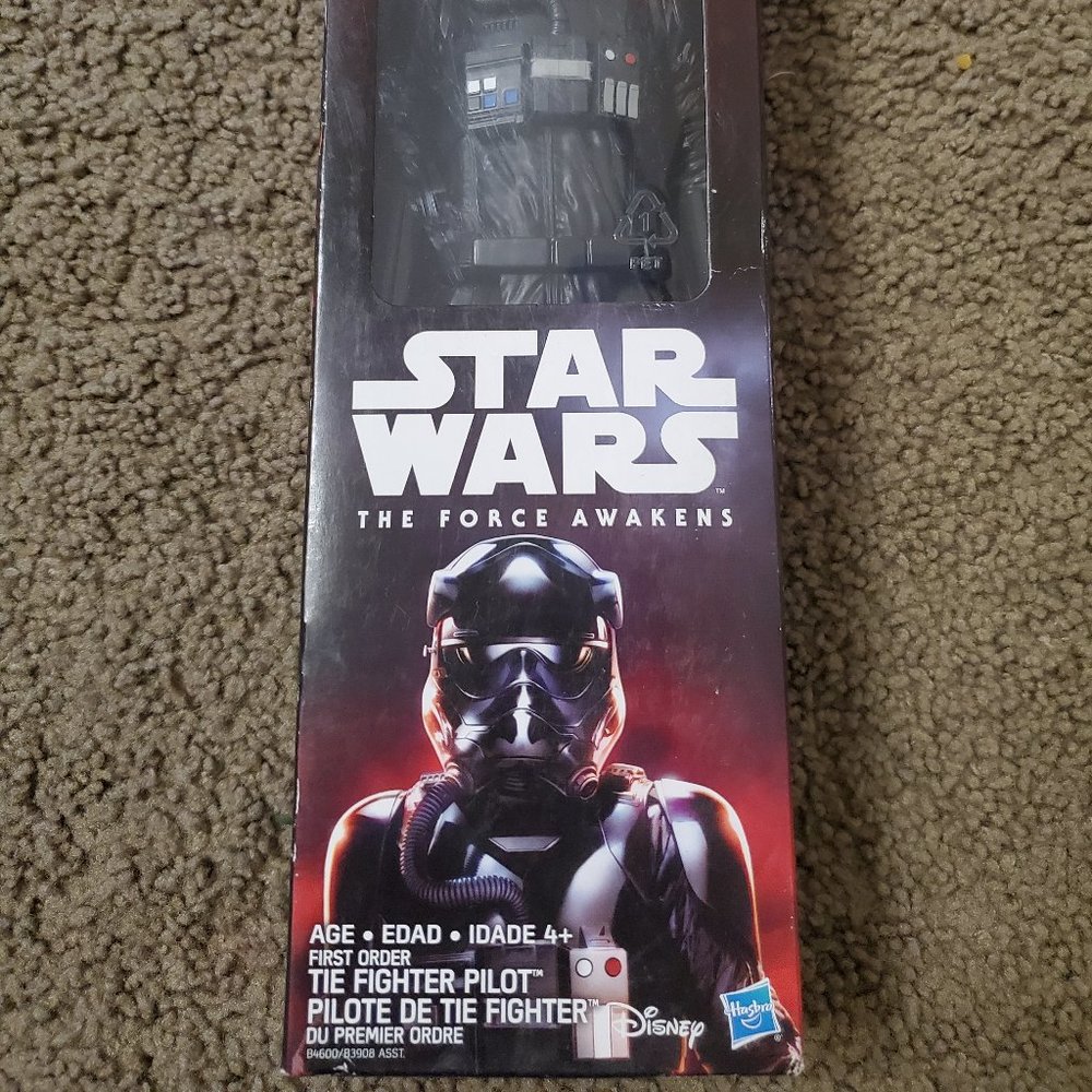 Star Wars The fighting pilot